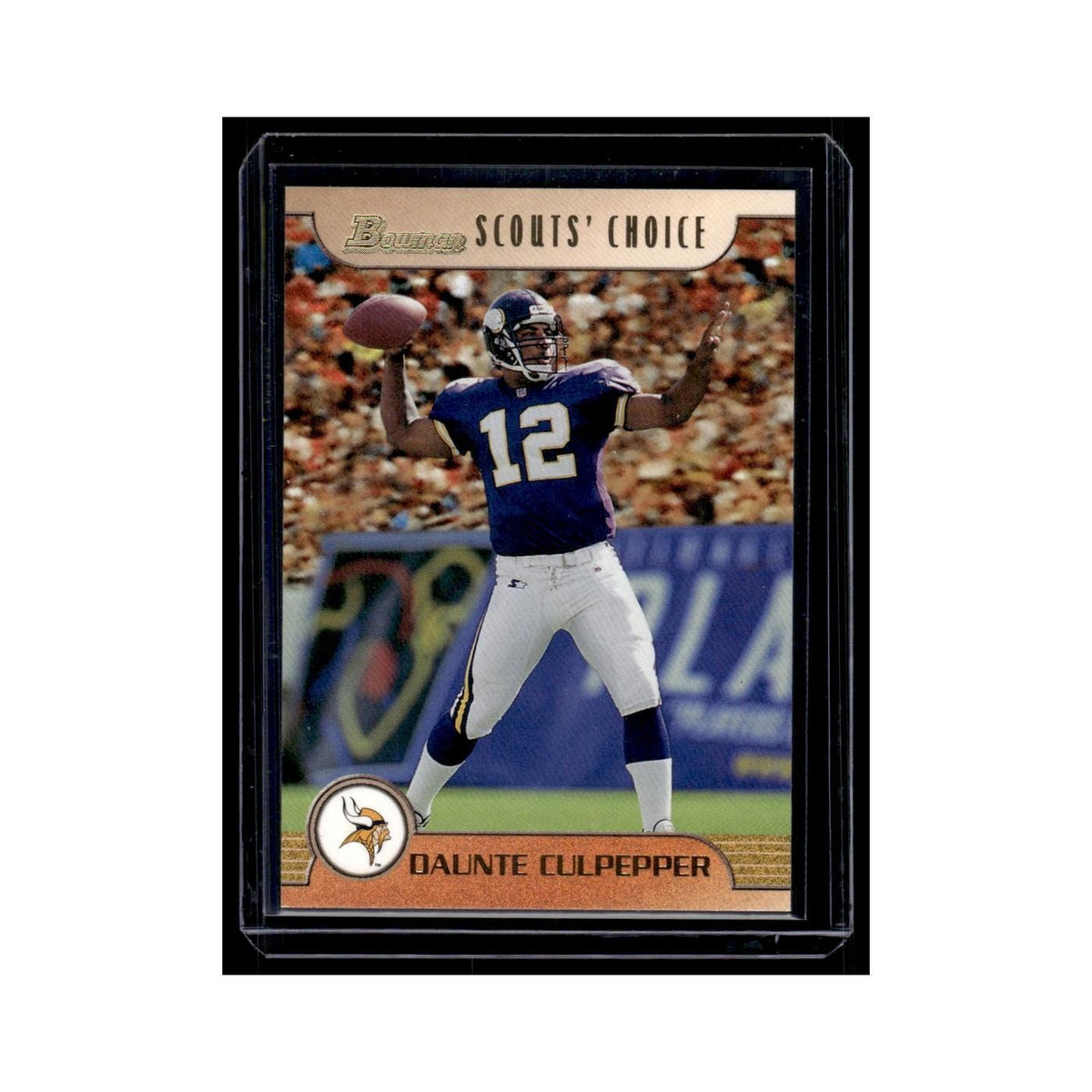 Daunte Culpepper 1999 Bowman Scout's Choice #SC12 Minnesota Vikings NM