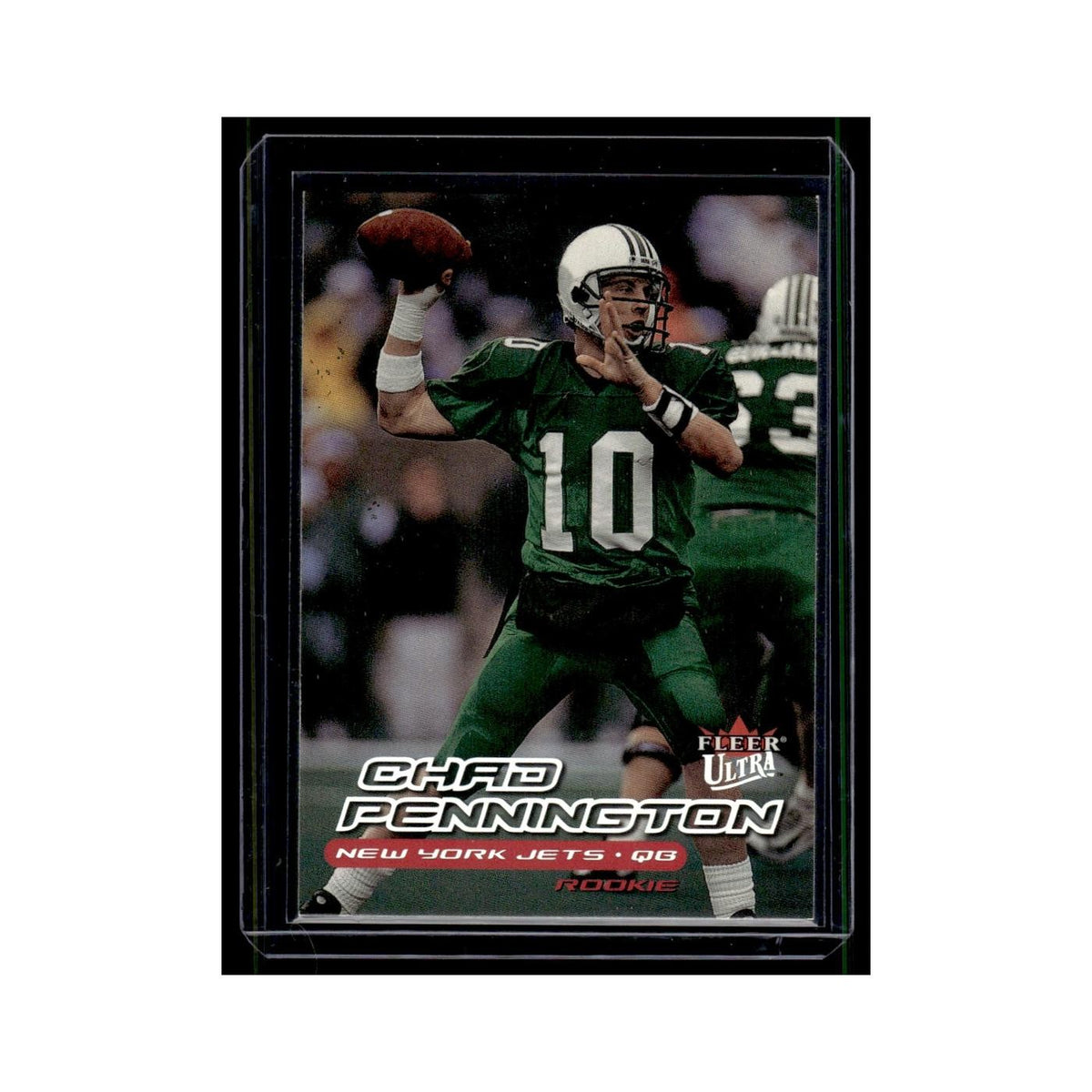 Chad Pennington 2000 Fleer Ultra #226 New York Jets Football Card NM