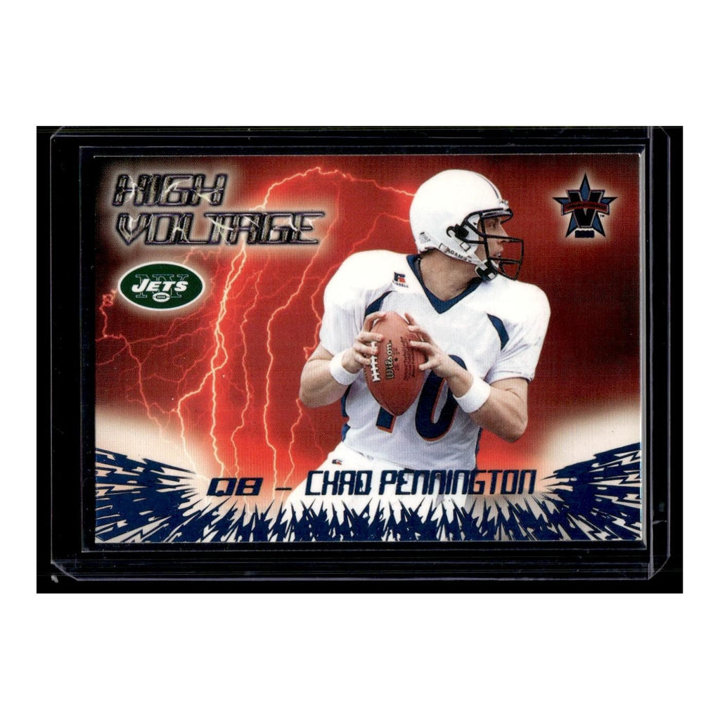 Chad Pennington 2000 Pacific Vanguard High Voltage #24 New York Jets NM