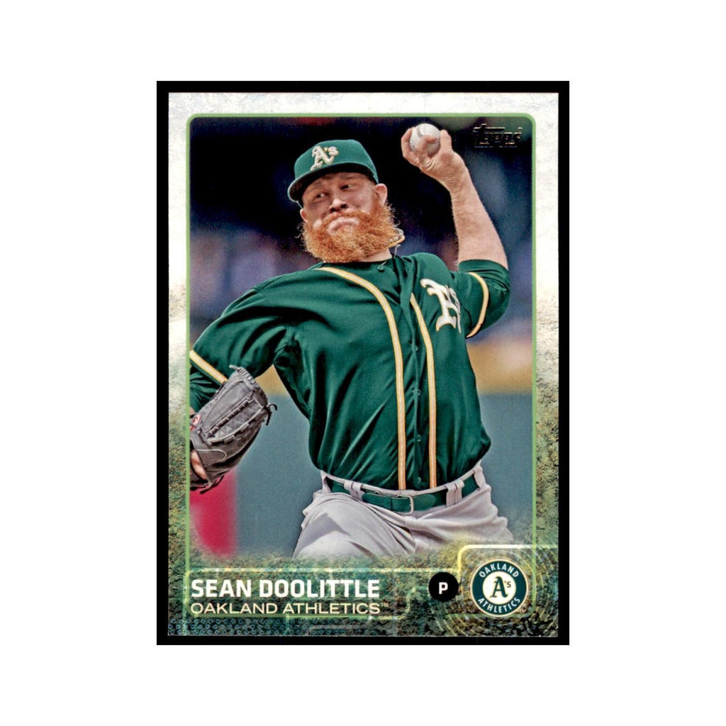 Sean Doolittle 2015 Topps #117 Baseball Cards Baseball Card NM