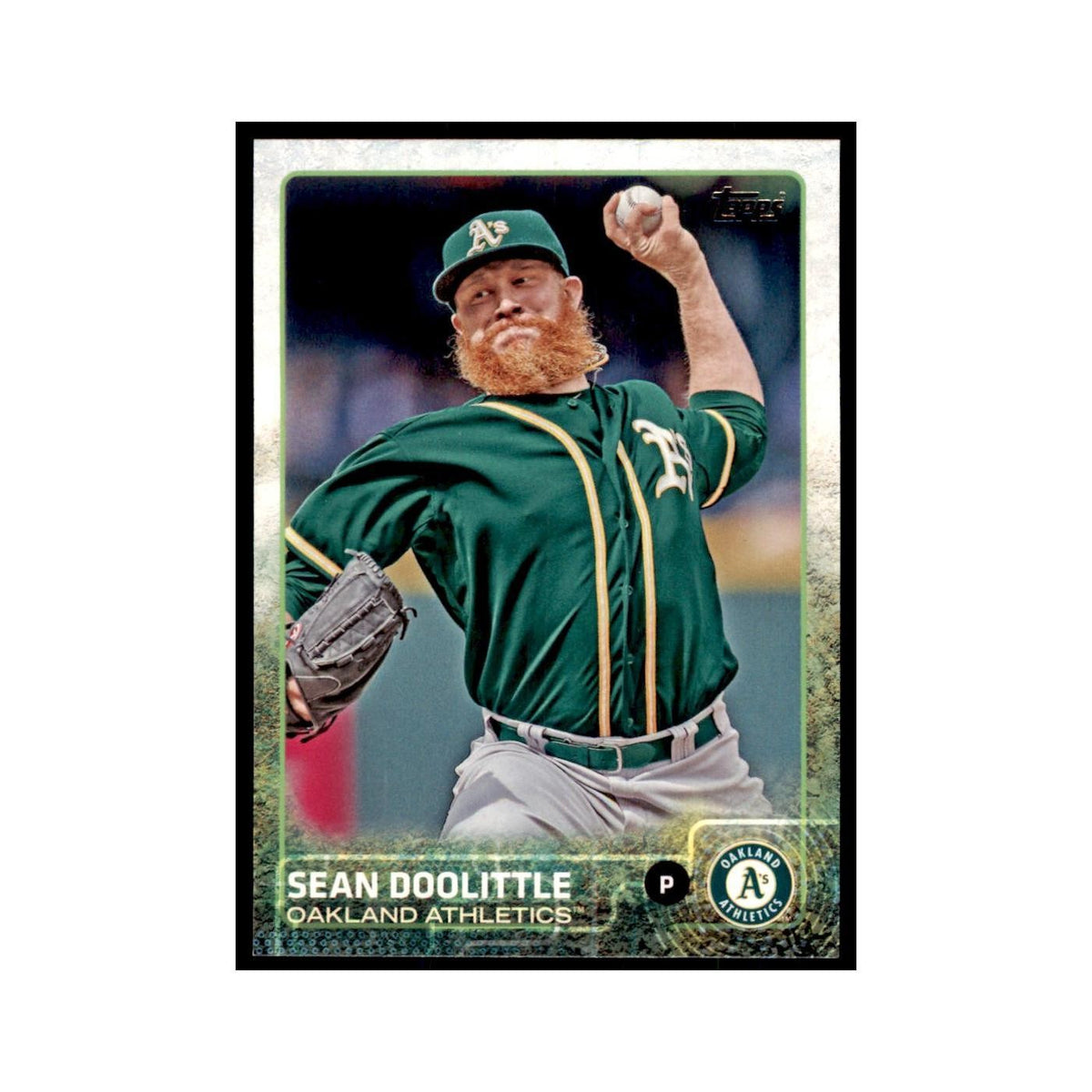 Sean Doolittle 2015 Topps #117 Baseball Cards Baseball Card NM