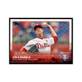 Cole Hamels 2015 Topps #10 Baseball Cards Baseball Card NM