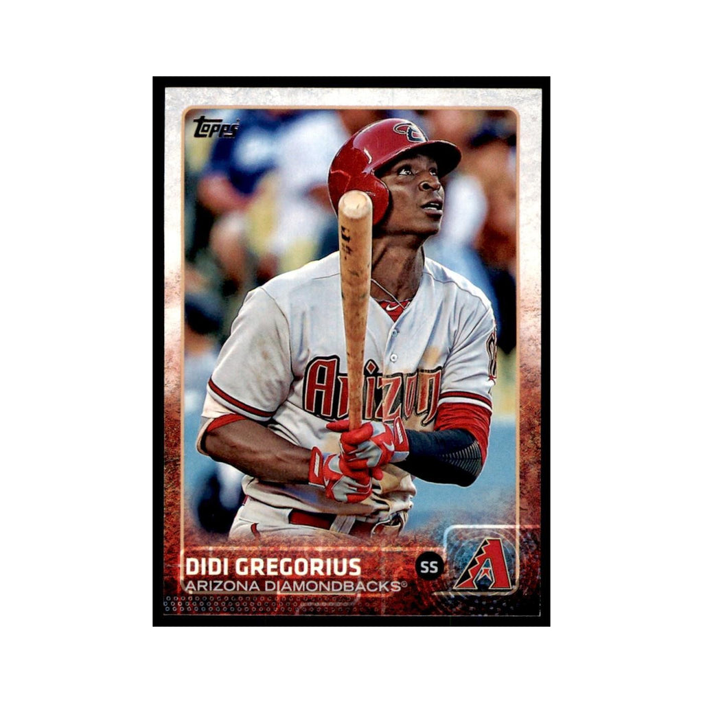 Didi Gregorius 2015 Topps #172 Baseball Cards Baseball Card NM