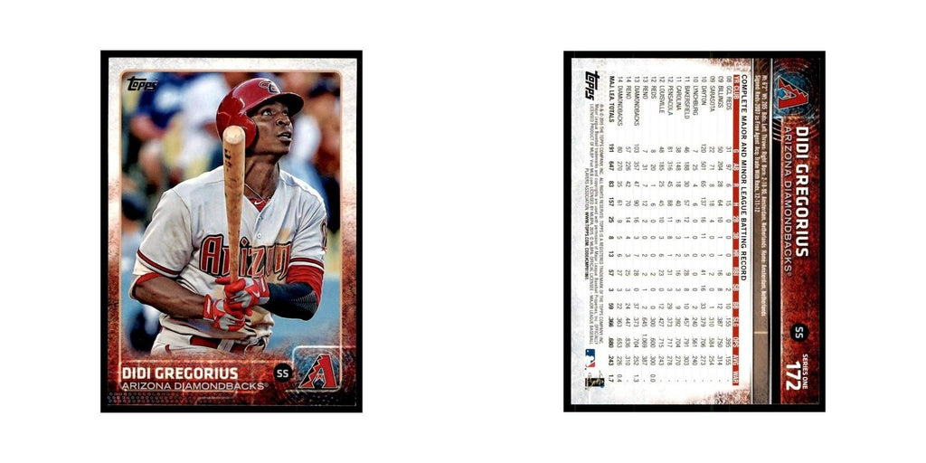 Didi Gregorius 2015 Topps #172 Baseball Cards Baseball Card NM