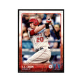 C.J. Cron 2015 Topps #151 Baseball Cards Baseball Card NM