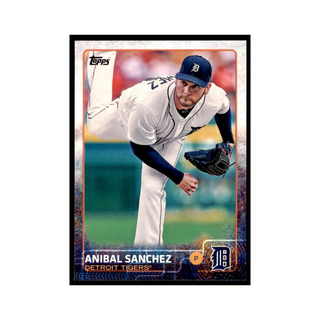 Anibal Sanchez 2015 Topps #119 Baseball Cards Baseball Card NM