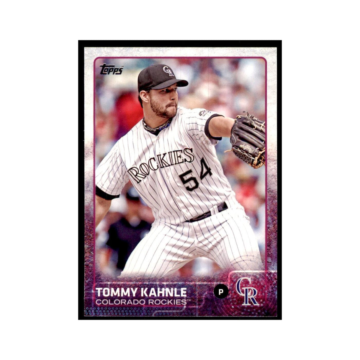 Tommy Kahnle 2015 Topps #94 Baseball Cards Baseball Card NM