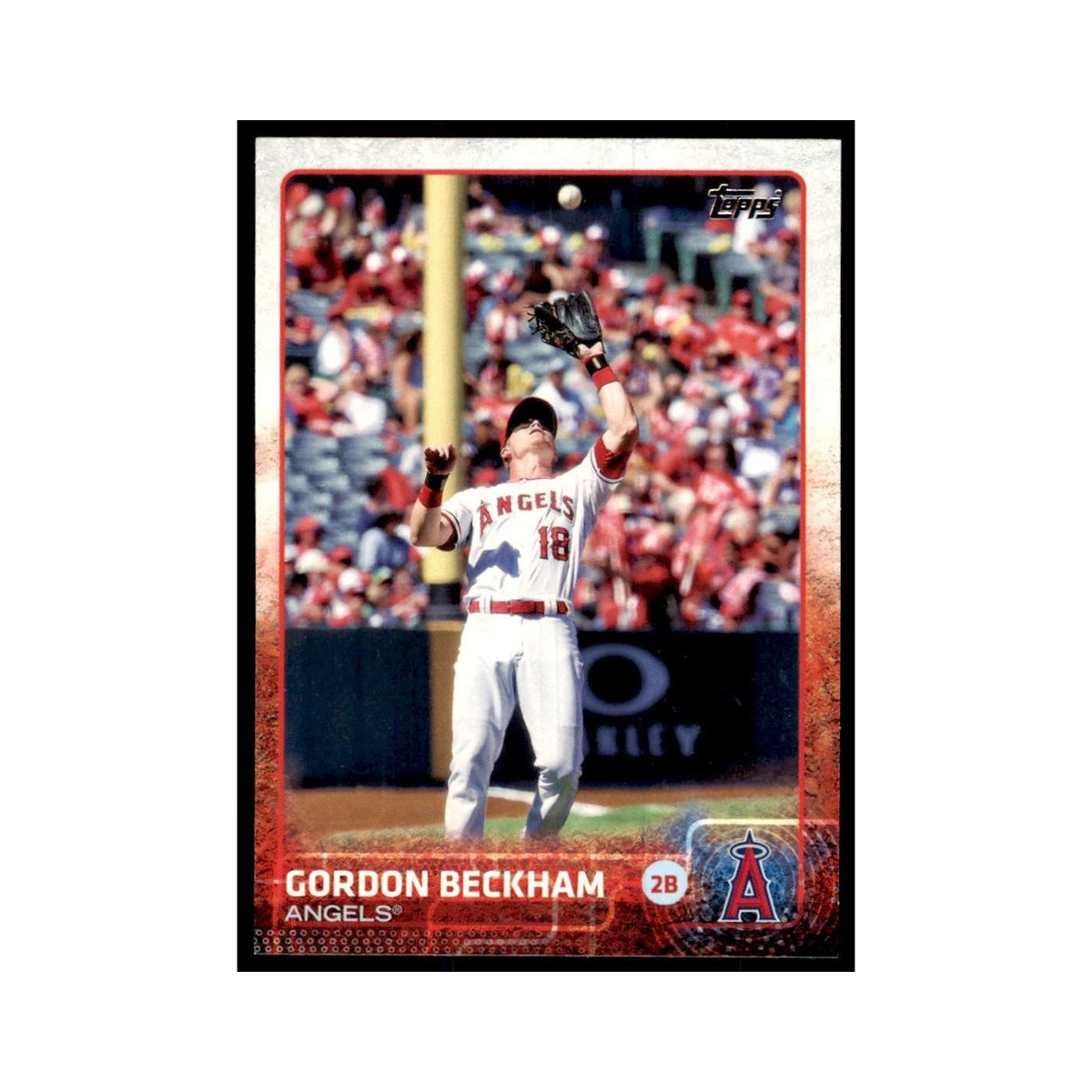Gordon Beckham 2015 Topps #102 Baseball Cards Baseball Card NM