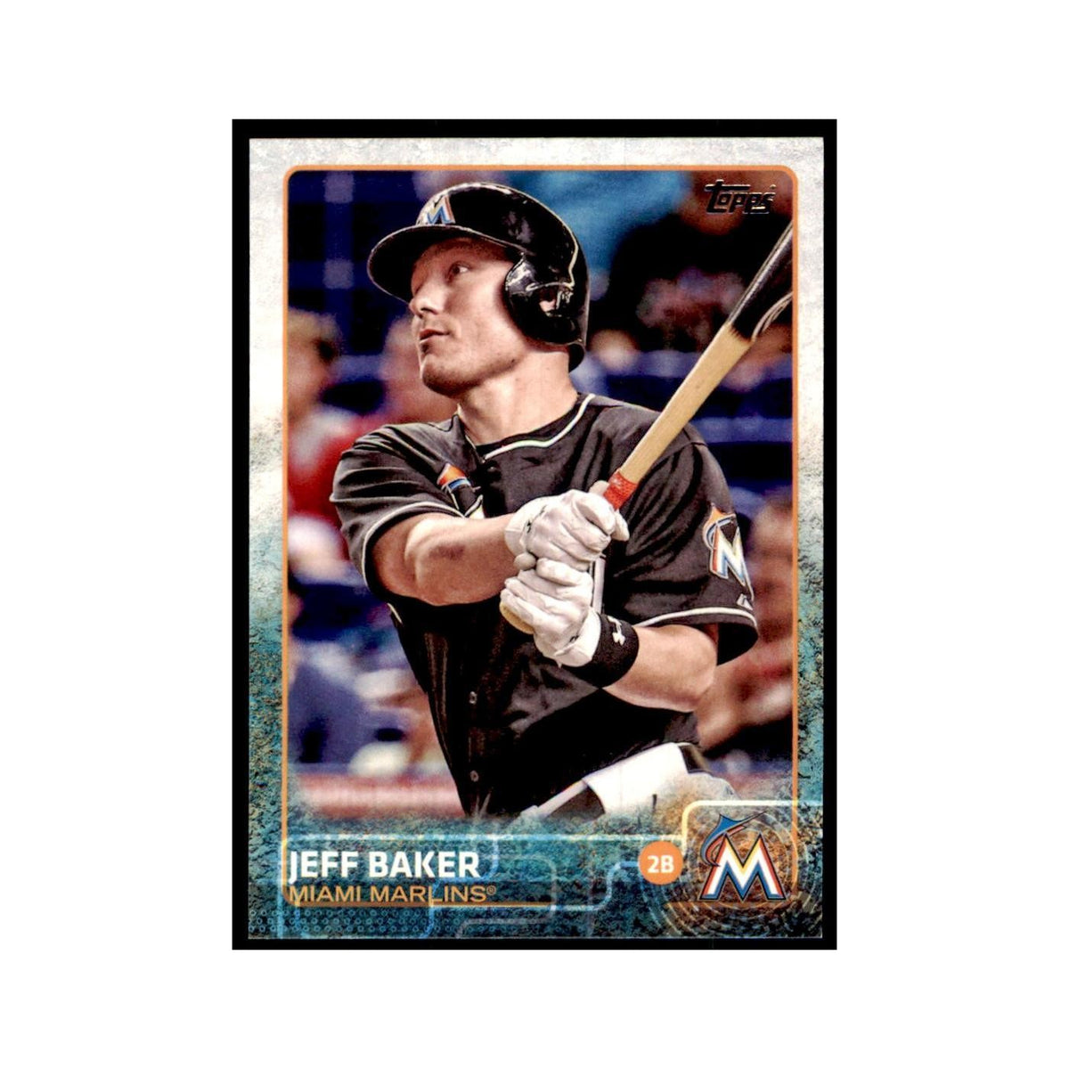 Jeff Baker 2015 Topps #105 Baseball Cards Baseball Card NM