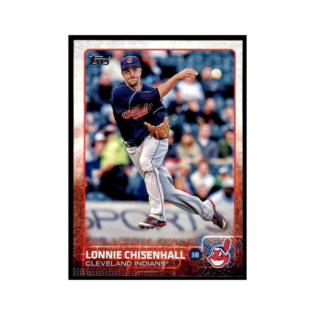 Lonnie Chisenhall 2015 Topps #68 Baseball Cards Baseball Card NM