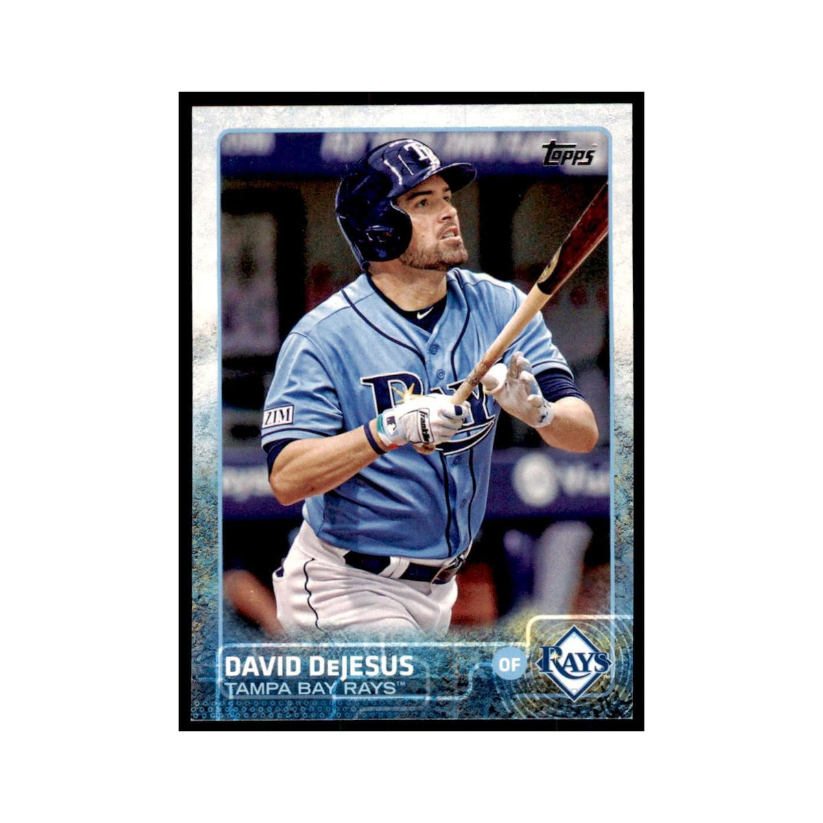 David DeJesus 2015 Topps #16 Baseball Cards Baseball Card NM