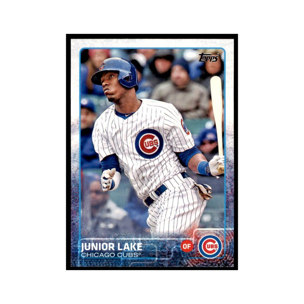 Junior Lake 2015 Topps #95 Baseball Cards Baseball Card NM