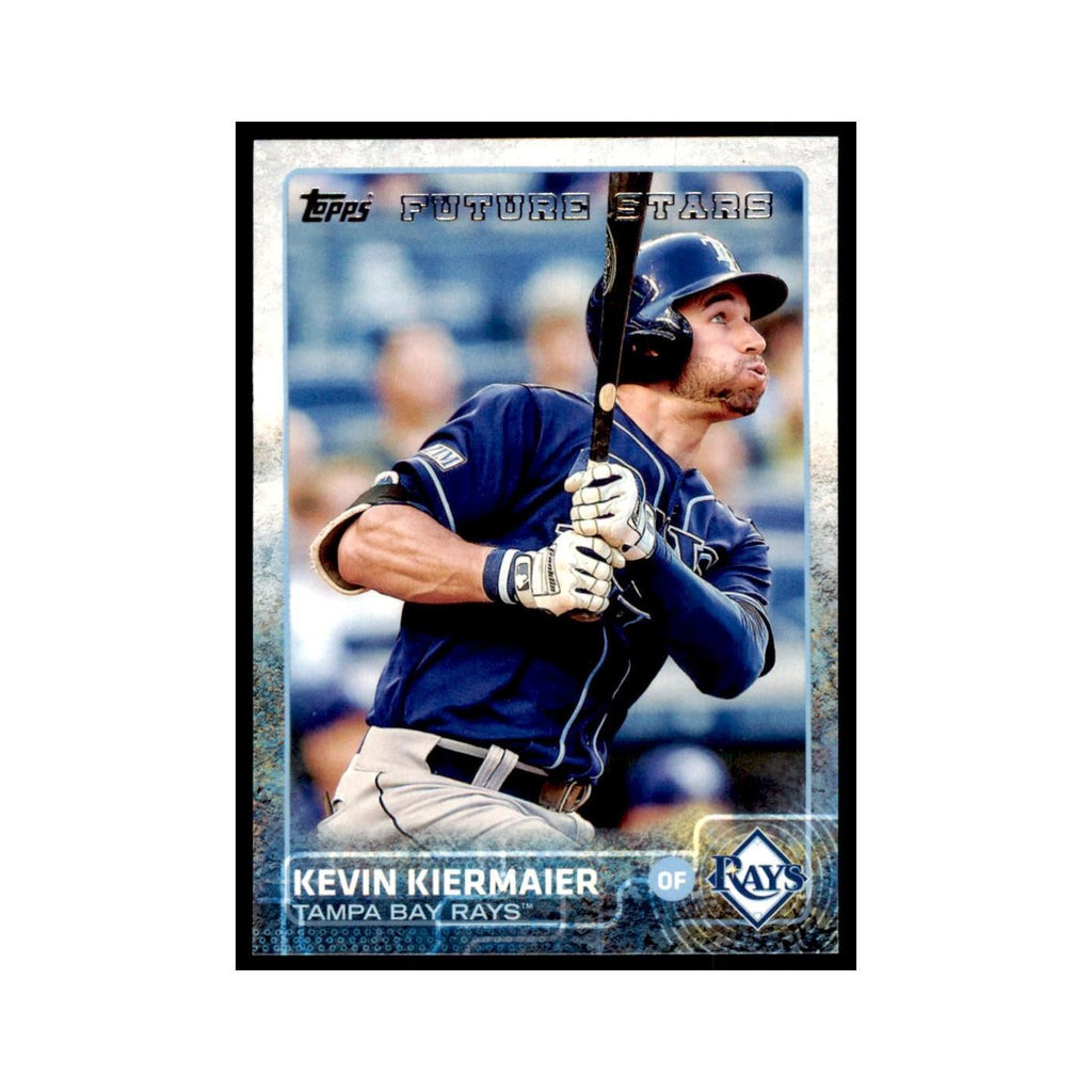 Kevin Kiermaier 2015 Topps #158 Baseball Cards Baseball Card NM