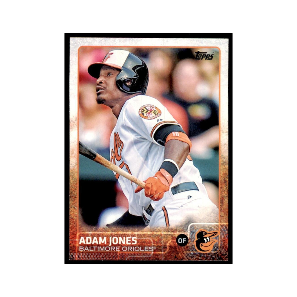 Adam Jones 2015 Topps #169 Baseball Cards Baseball Card NM