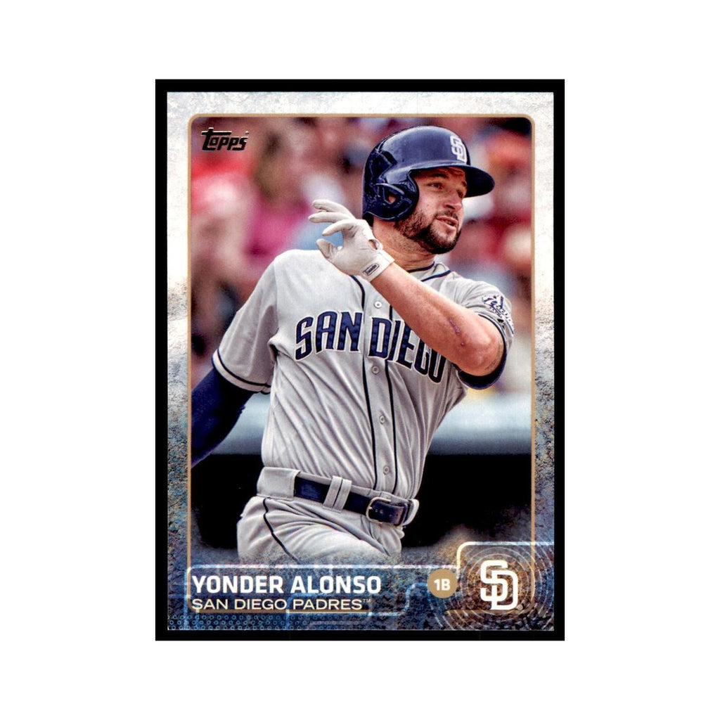 Yonder Alonso 2015 Topps #99 Baseball Cards Baseball Card NM