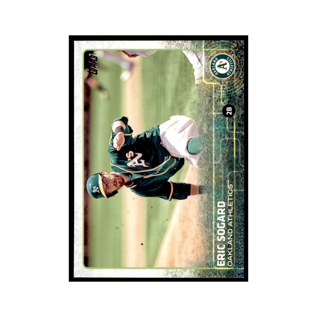 Eric Sogard 2015 Topps #87 Baseball Cards Baseball Card NM