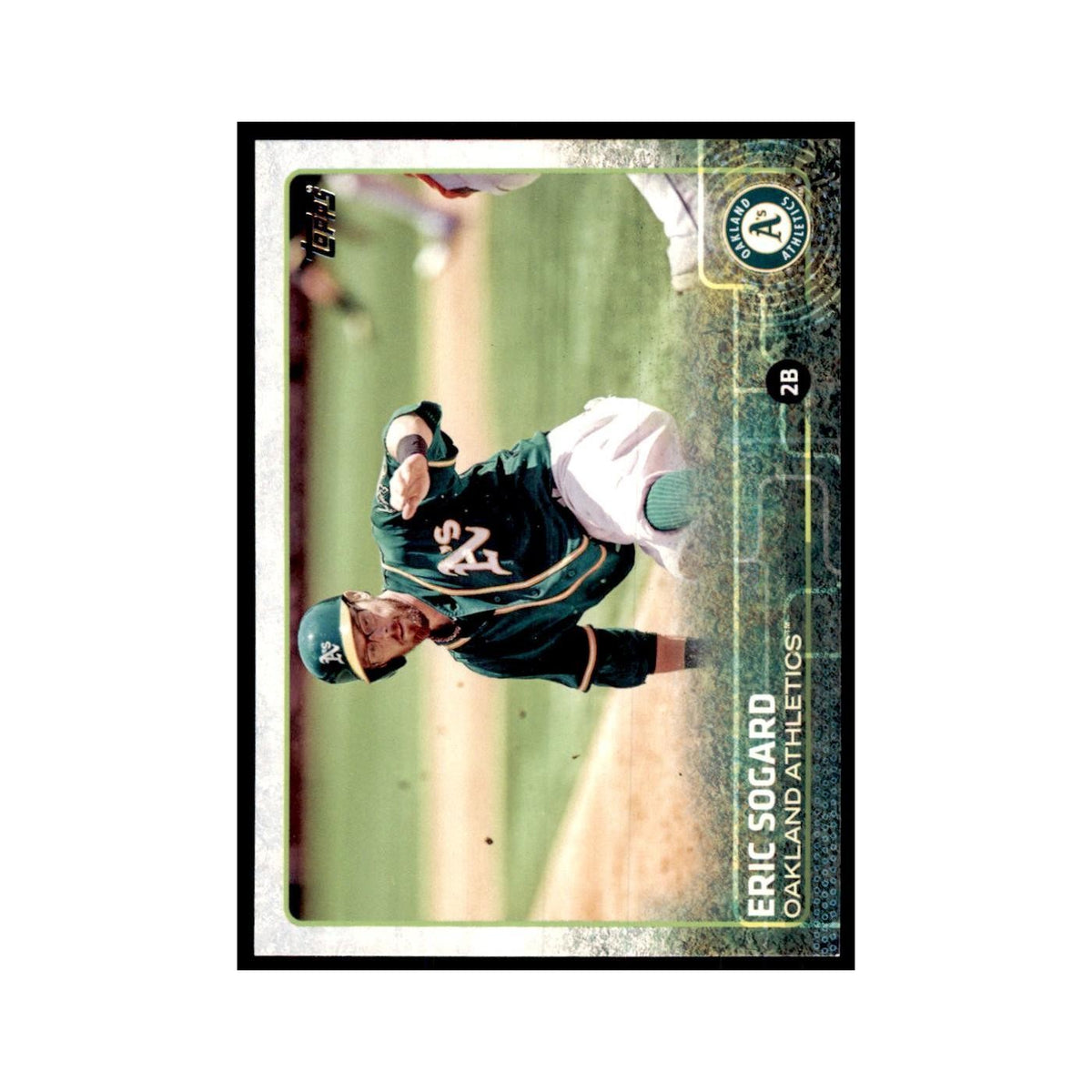 Eric Sogard 2015 Topps #87 Baseball Cards Baseball Card NM