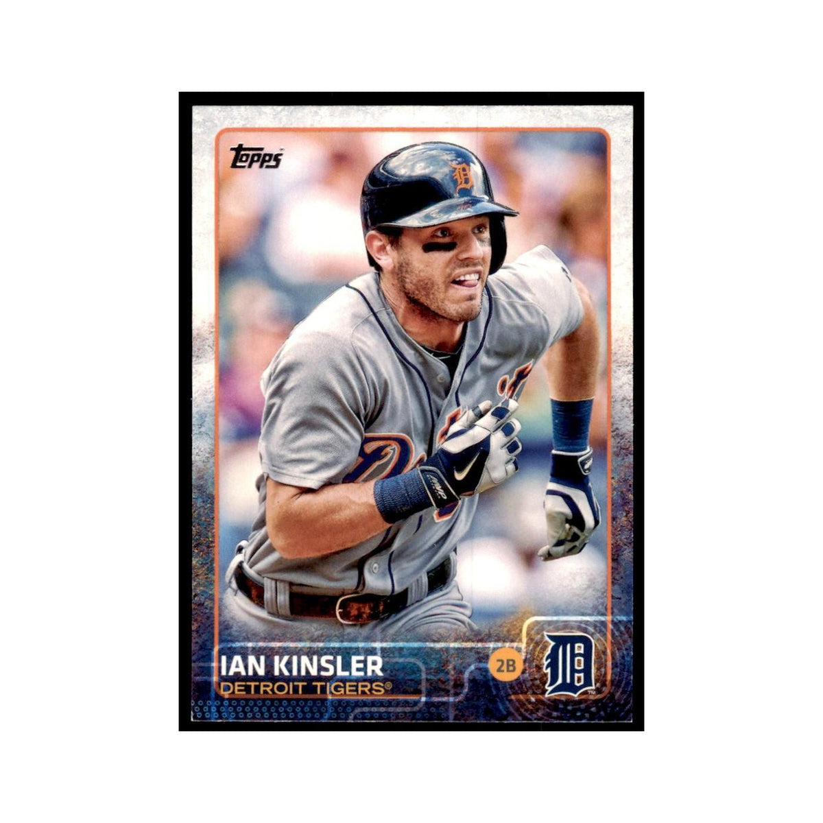 Ian Kinsler 2015 Topps #92 Baseball Cards Baseball Card NM