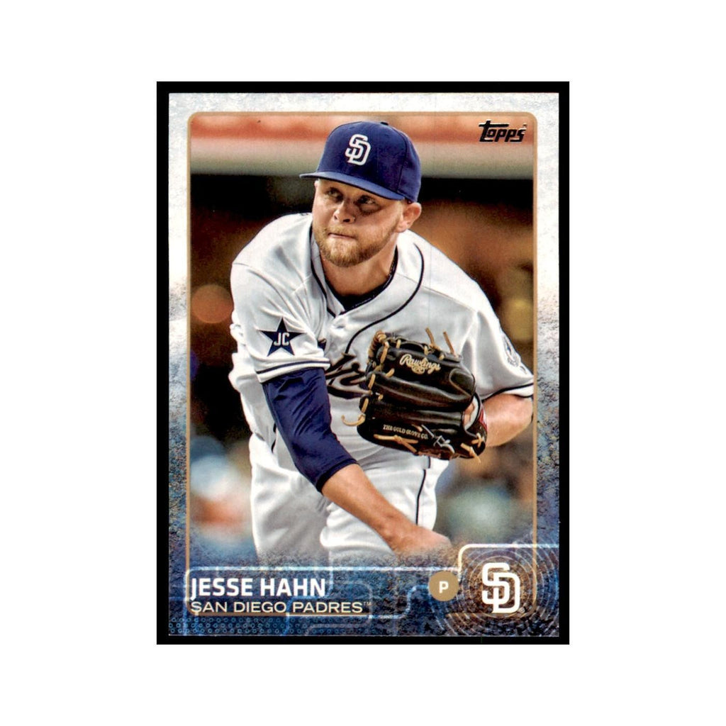 Jesse Hahn 2015 Topps #145 Baseball Cards Baseball Card NM