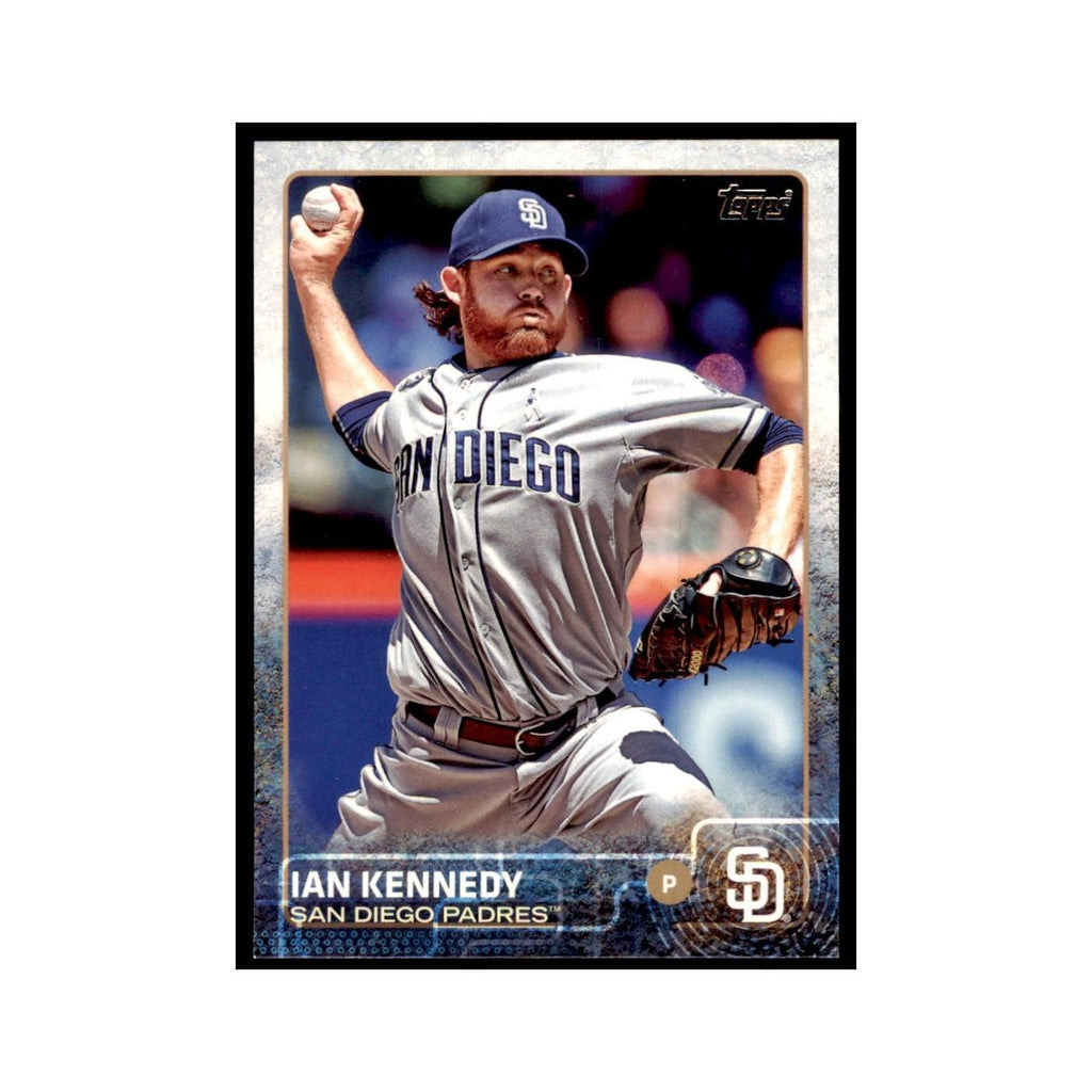 Ian Kennedy 2015 Topps #76 Baseball Cards Baseball Card NM