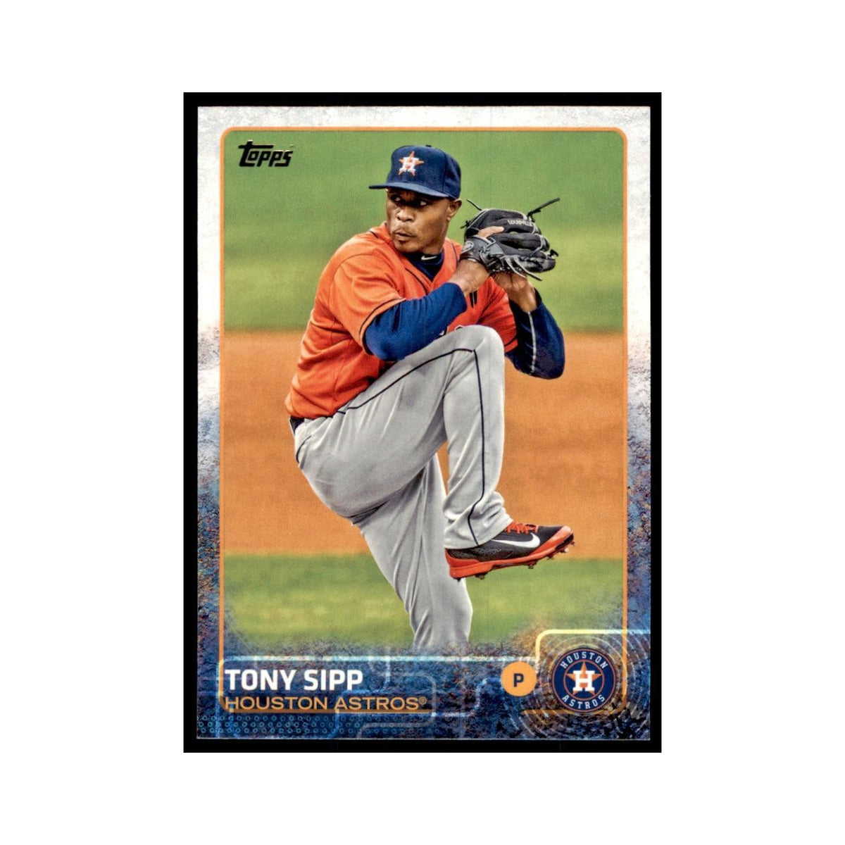 Tony Sipp 2015 Topps #110 Baseball Cards Baseball Card NM