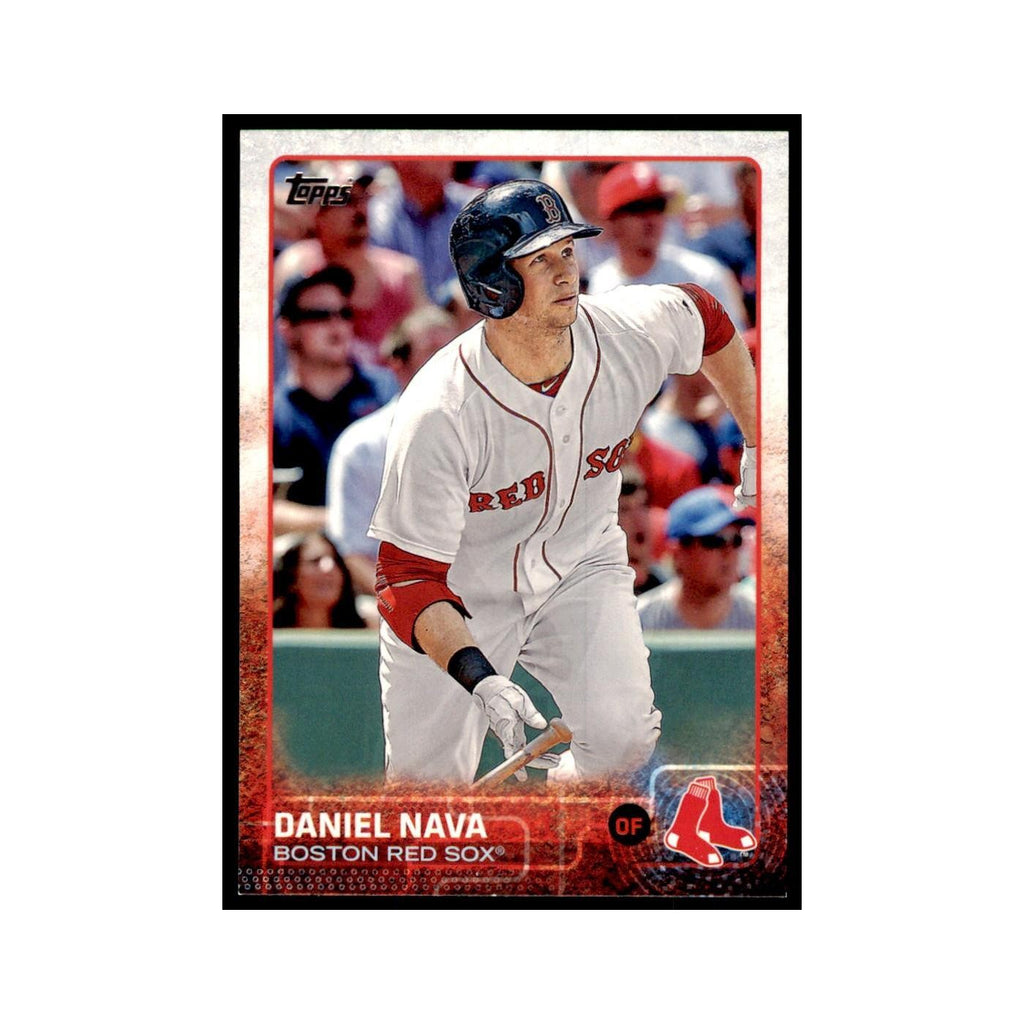 Daniel Nava 2015 Topps #112 Baseball Cards Baseball Card NM