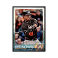 Giancarlo Stanton 2015 Topps #150 Baseball Cards Baseball Card NM