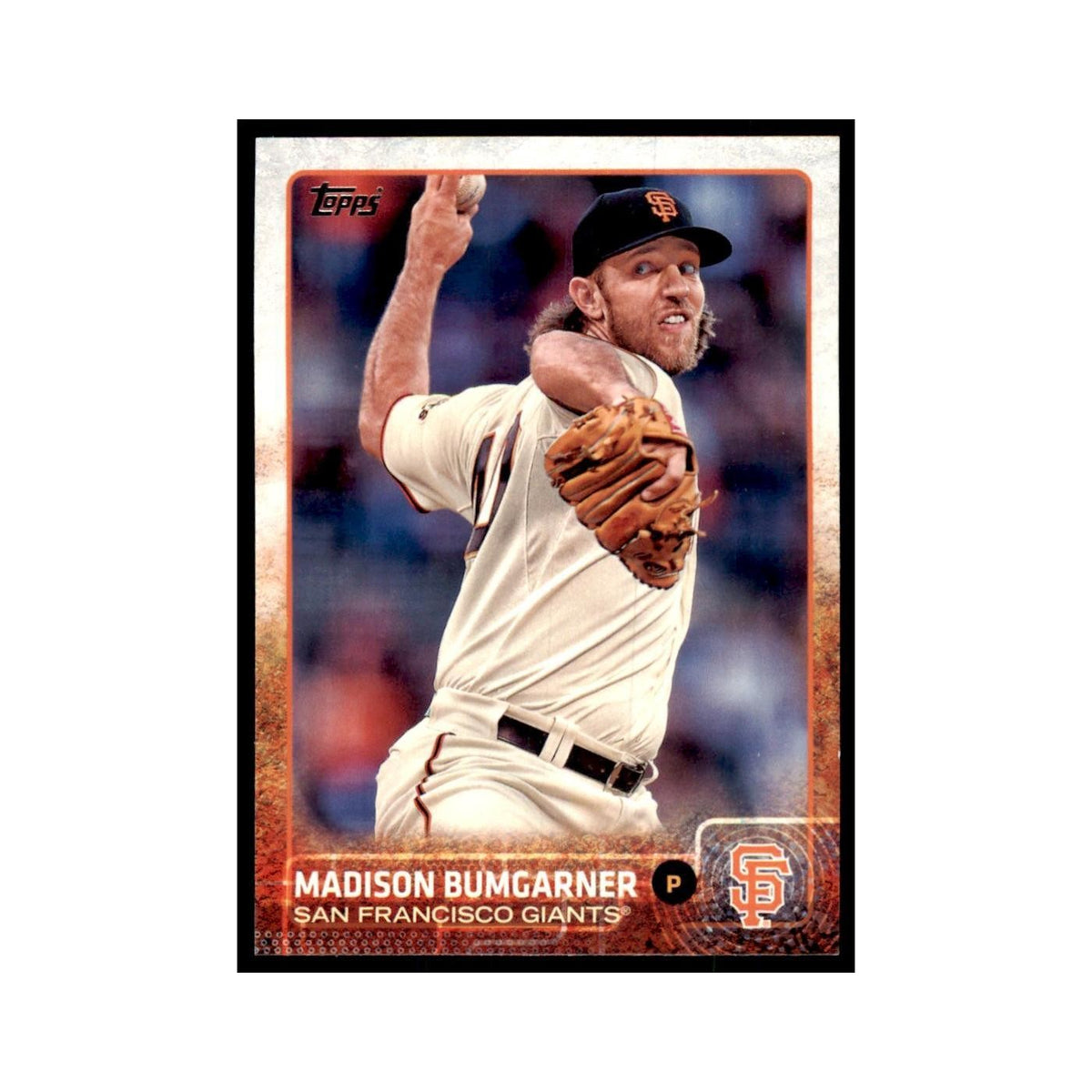 Madison Bumgarner 2015 Topps #20 Baseball Cards Baseball Card NM
