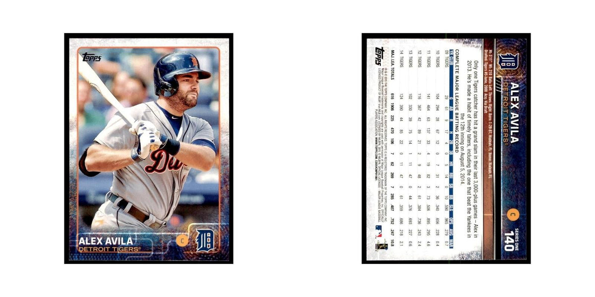 Alex Avila 2015 Topps #140 Baseball Cards Baseball Card NM