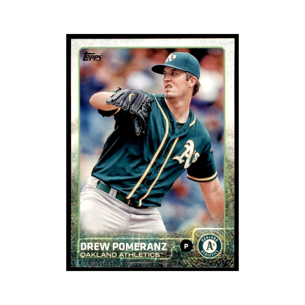 Drew Pomeranz 2015 Topps #162 Baseball Cards Baseball Card NM