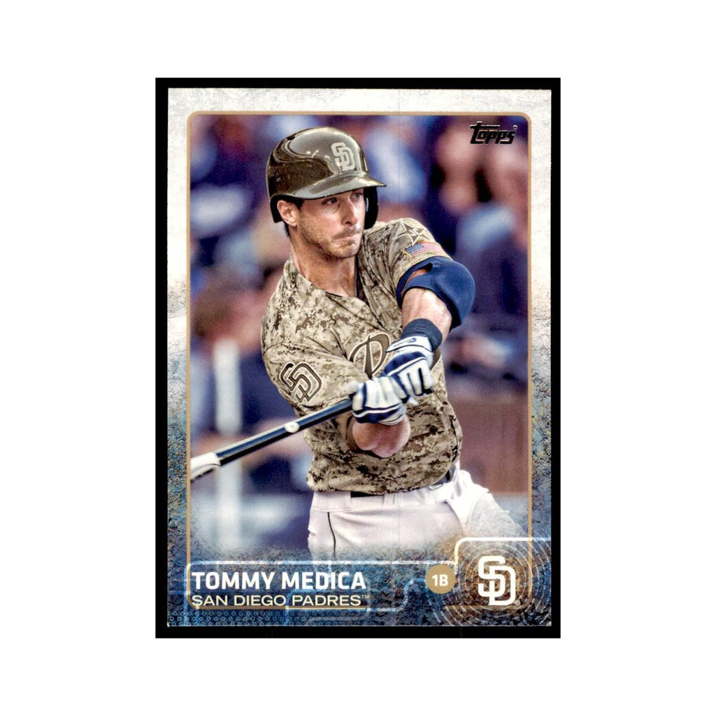 Tommy Medica 2015 Topps #170 Baseball Cards Baseball Card NM