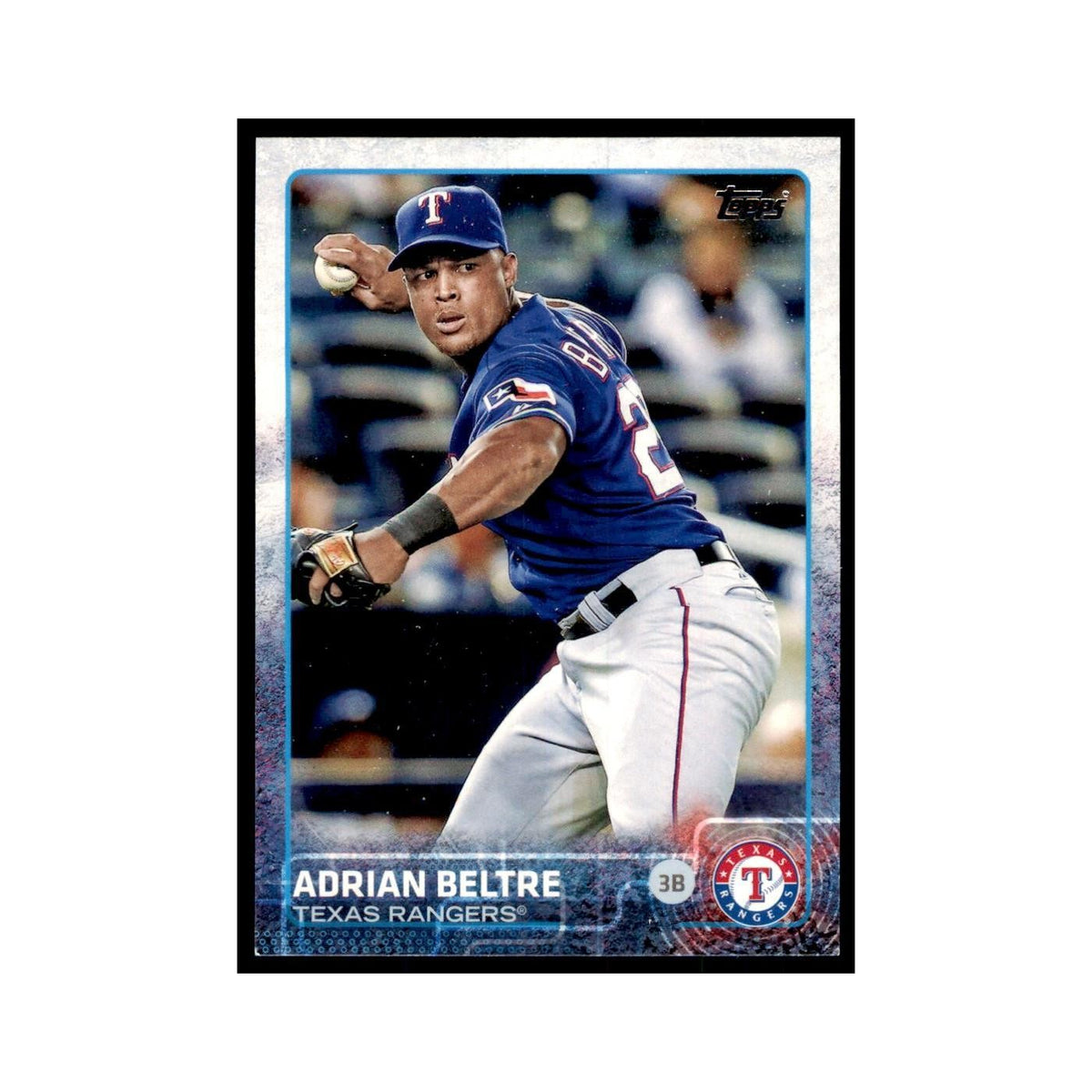 Adrian Beltre 2015 Topps #175 Baseball Cards Baseball Card NM
