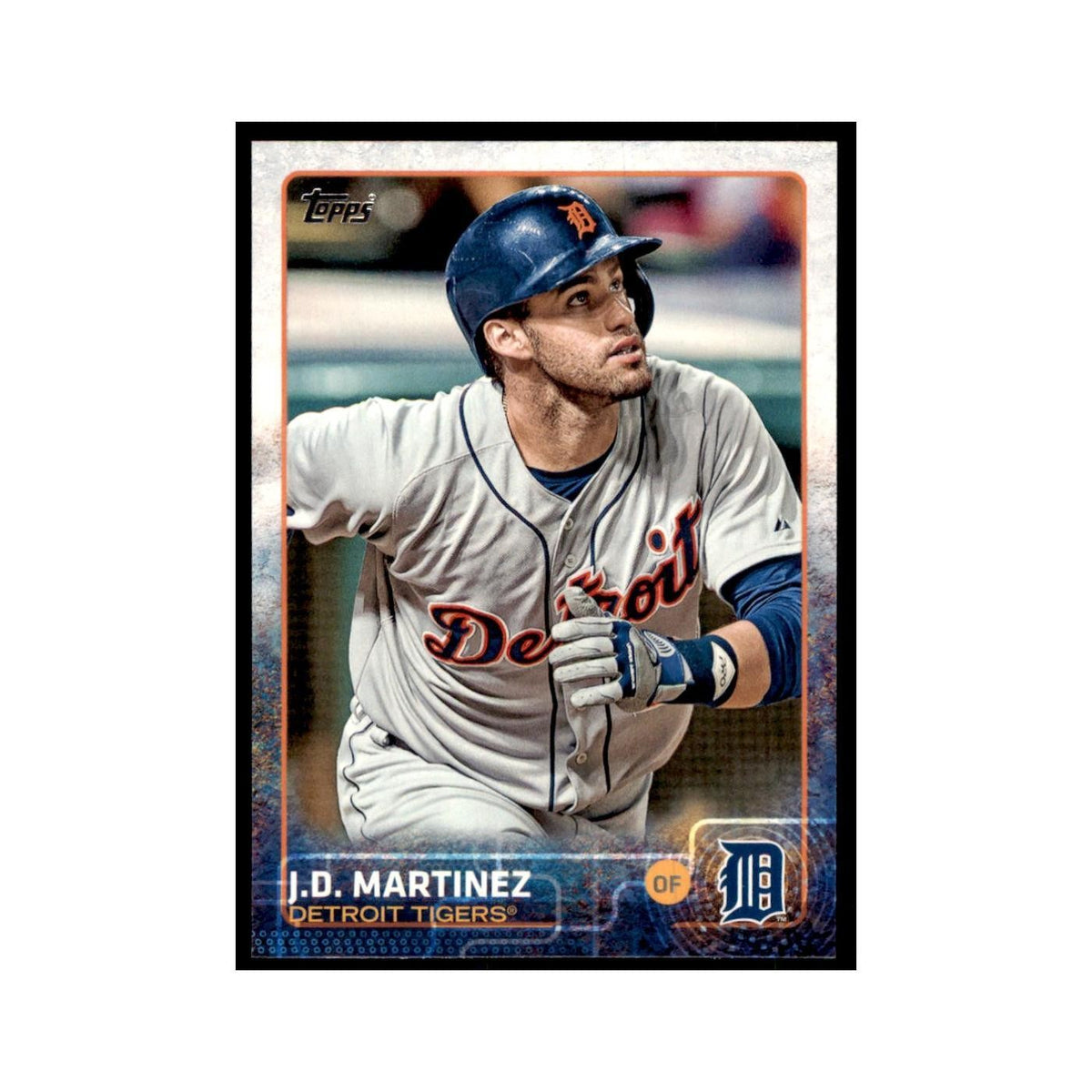 J.D. Martinez 2015 Topps #148 Baseball Cards Baseball Card NM