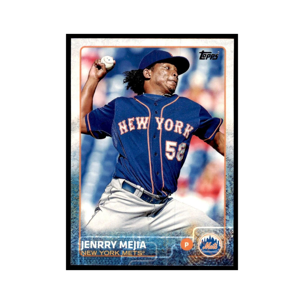 Jenrry Mejia 2015 Topps #166 Baseball Cards Baseball Card NM
