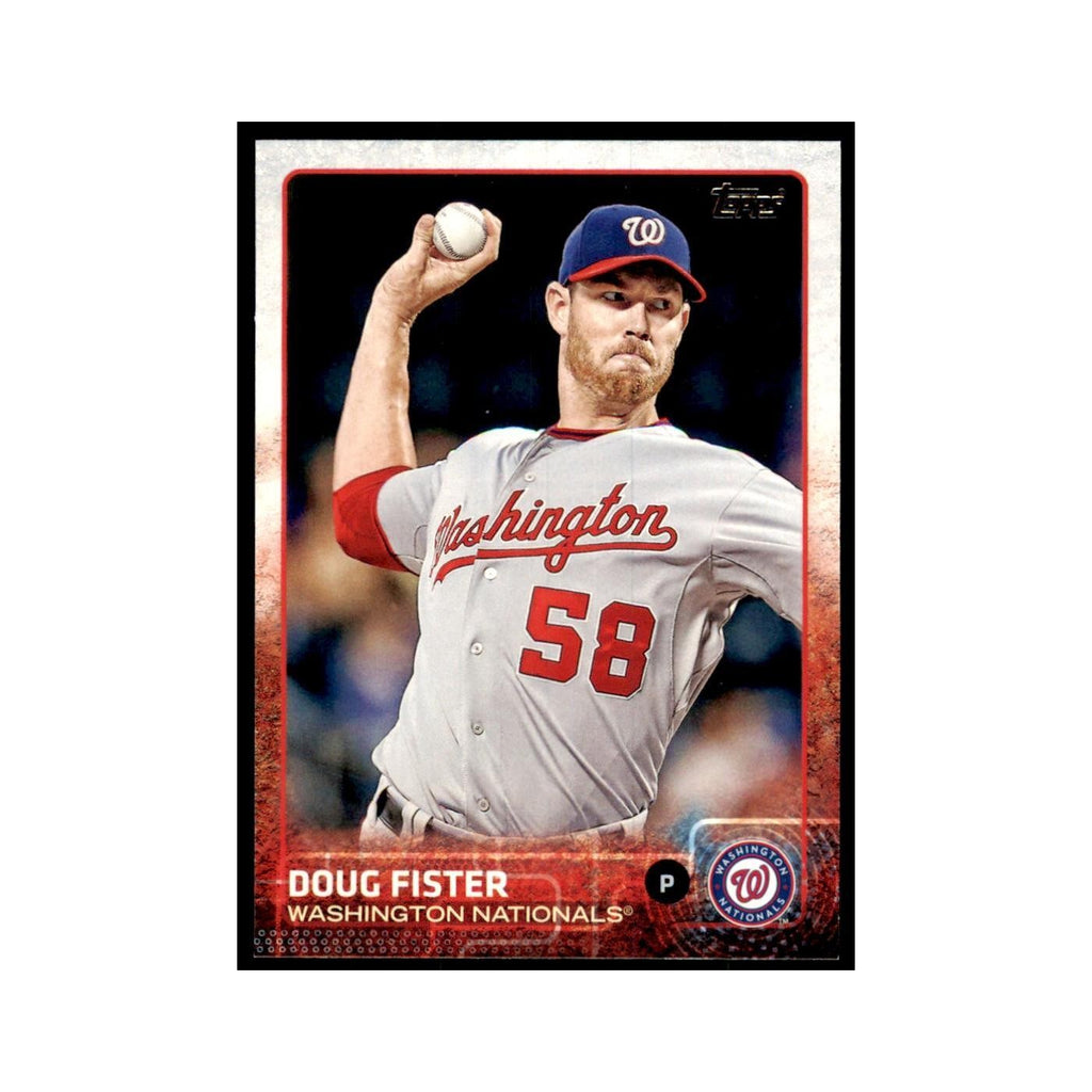 Doug Fister 2015 Topps #109 Baseball Cards Baseball Card NM