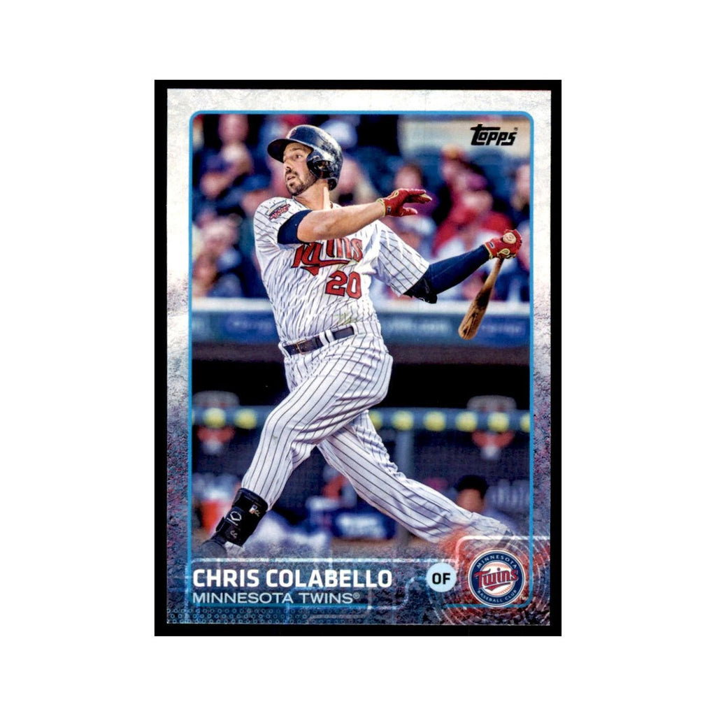 Chris Colabello 2015 Topps #41 Baseball Cards Baseball Card NM