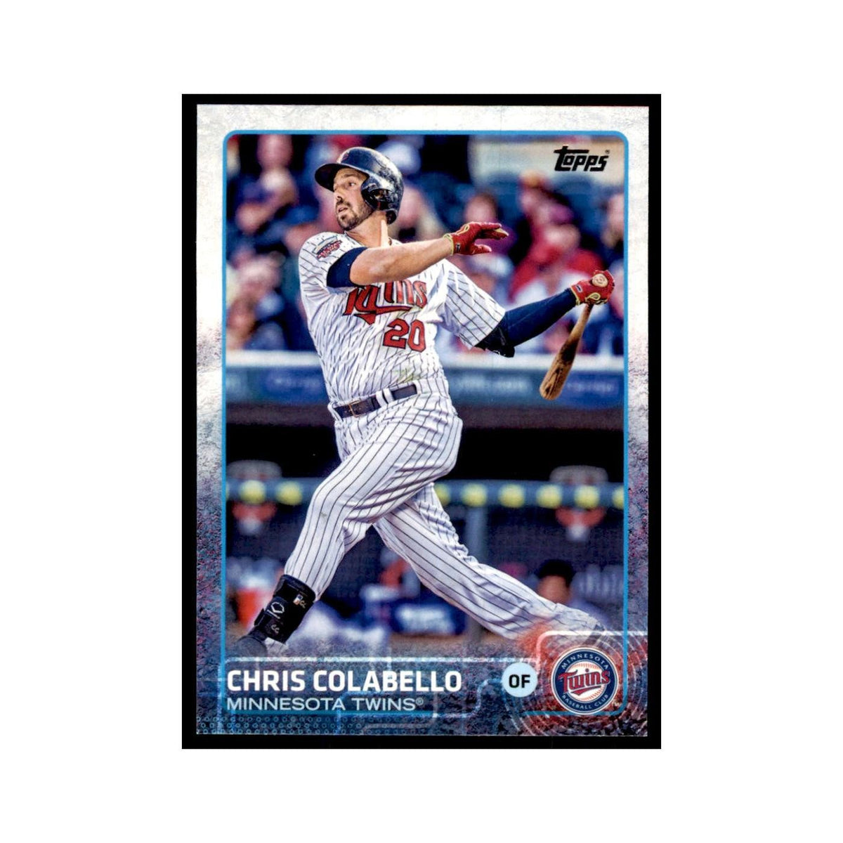 Chris Colabello 2015 Topps #41 Baseball Cards Baseball Card NM