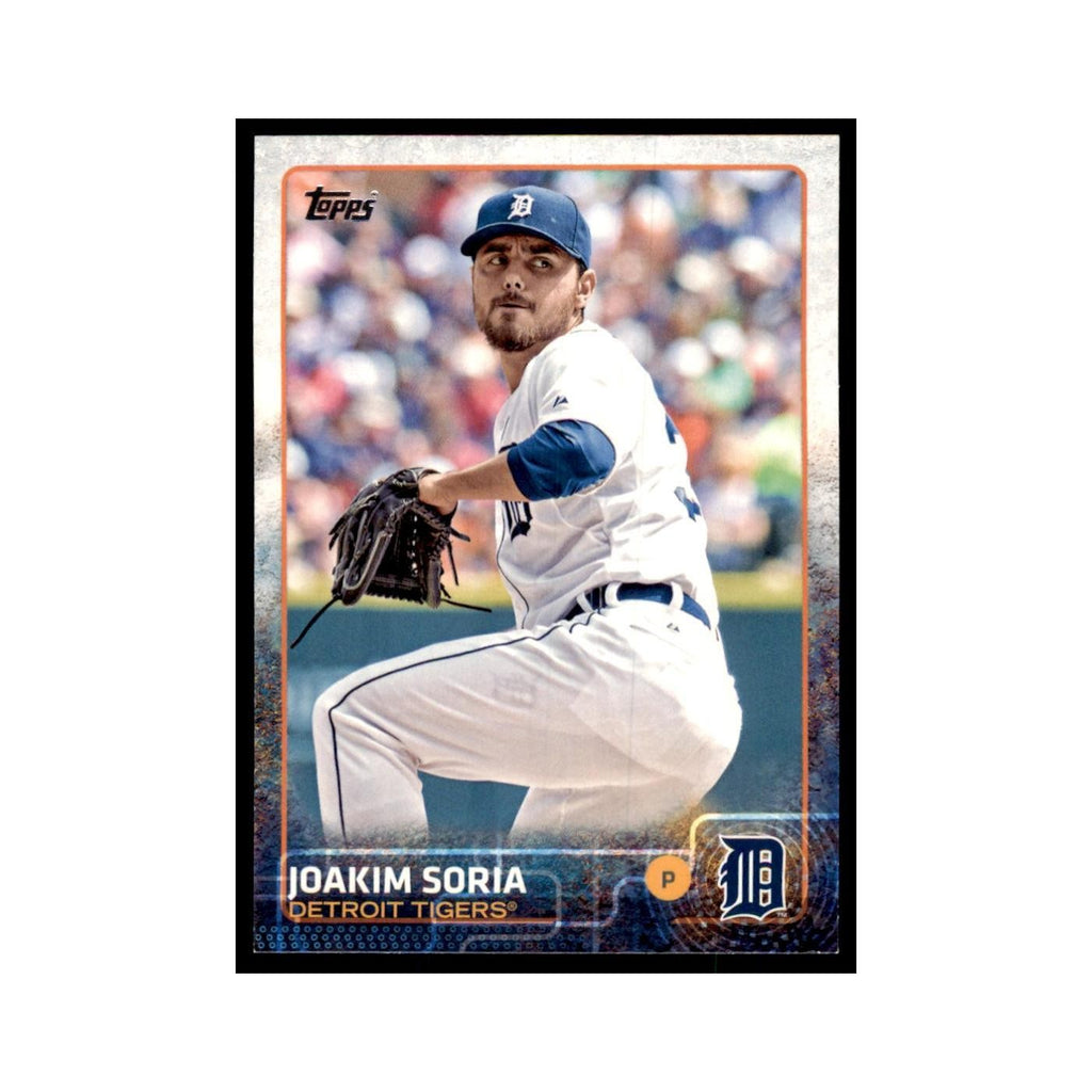 Joakim Soria 2015 Topps #40 Baseball Cards Baseball Card NM