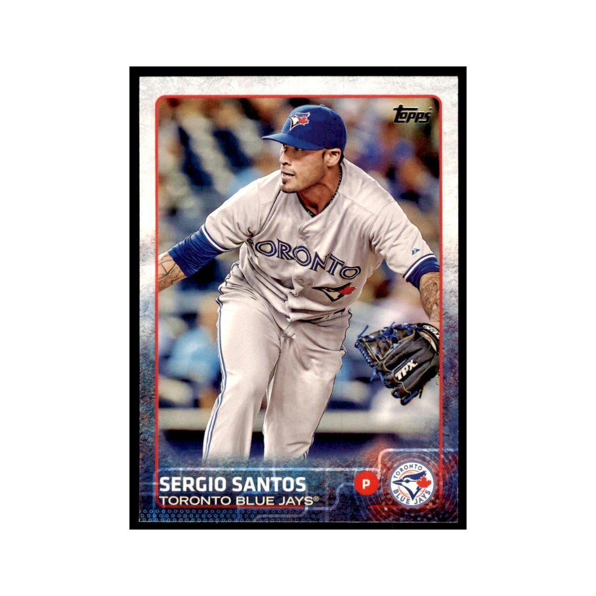 Sergio Santos 2015 Topps #96 Baseball Cards Baseball Card NM