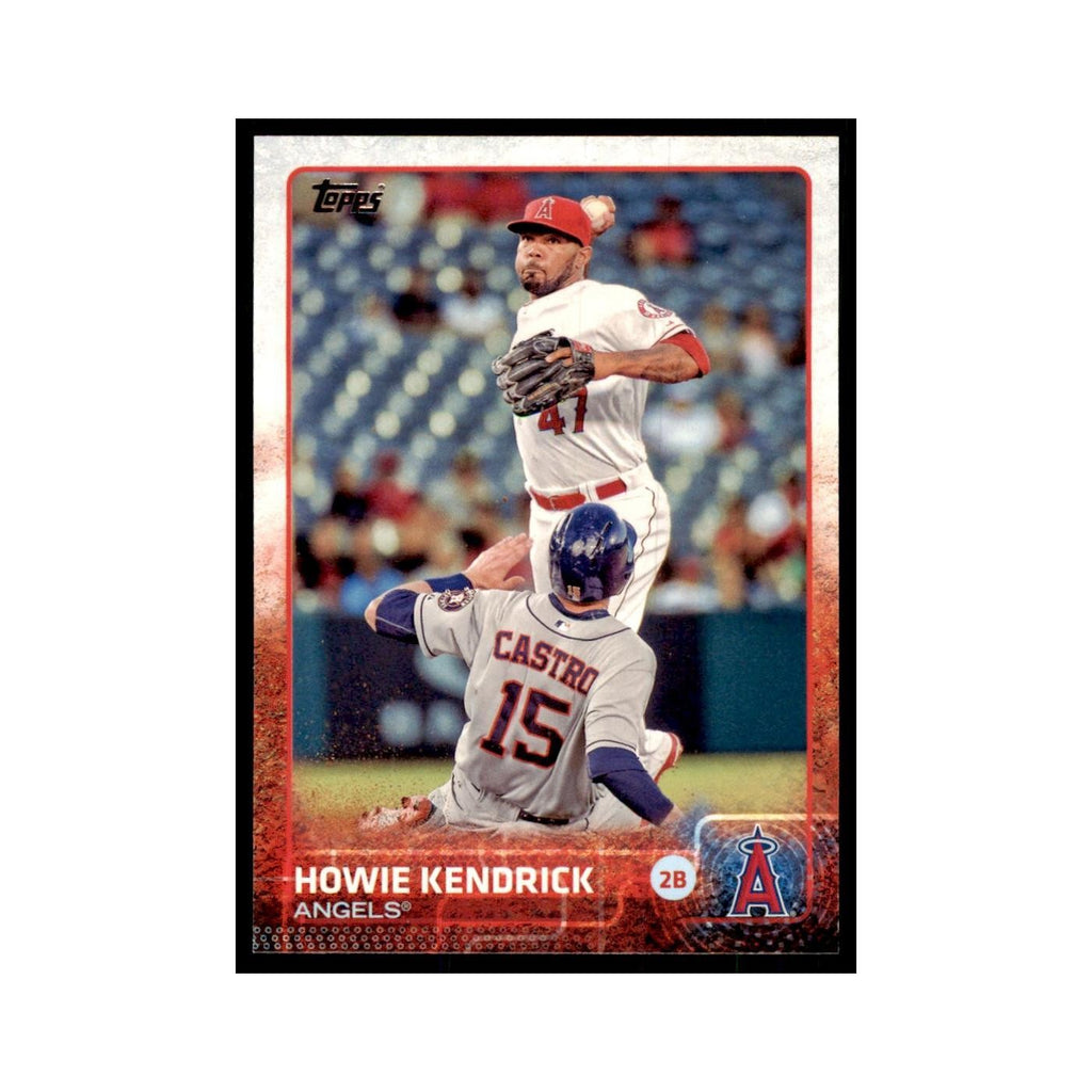 Howie Kendrick 2015 Topps #161 Baseball Cards Baseball Card NM