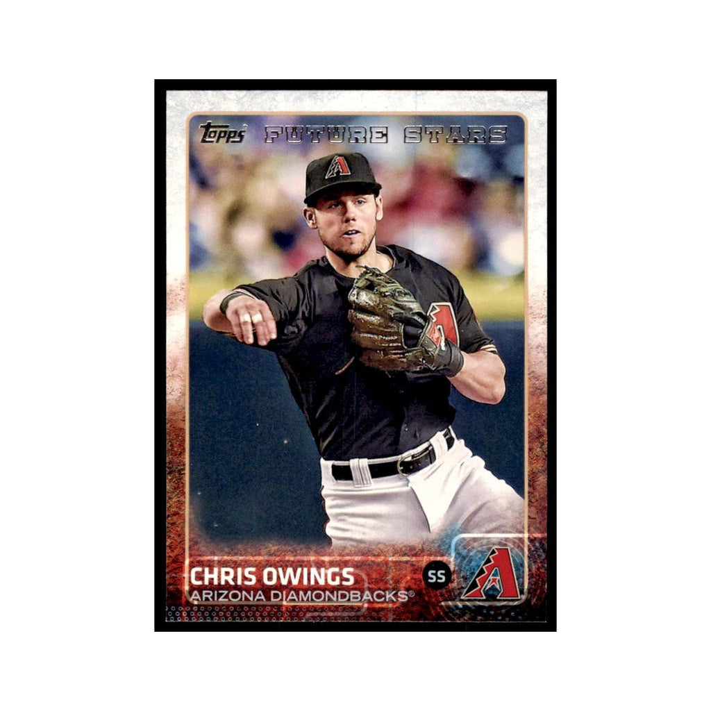 Chris Owings 2015 Topps #63 Baseball Cards Baseball Card NM