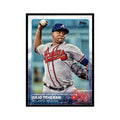 Julio Teheran 2015 Topps #36 Baseball Cards Baseball Card NM