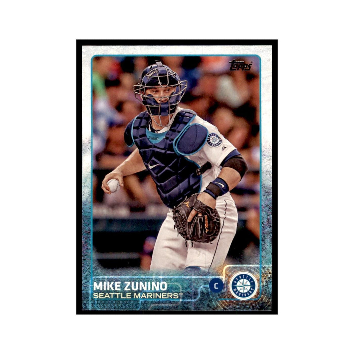 Mike Zunino 2015 Topps #114 Baseball Cards Baseball Card NM