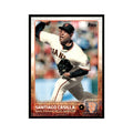 Santiago Casilla 2015 Topps #156 Baseball Cards Baseball Card NM
