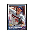 Anthony Swarzak 2015 Topps #128 Baseball Cards Baseball Card NM