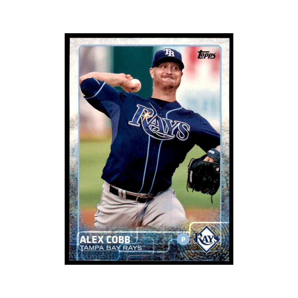 Alex Cobb 2015 Topps #28 Baseball Cards Baseball Card NM