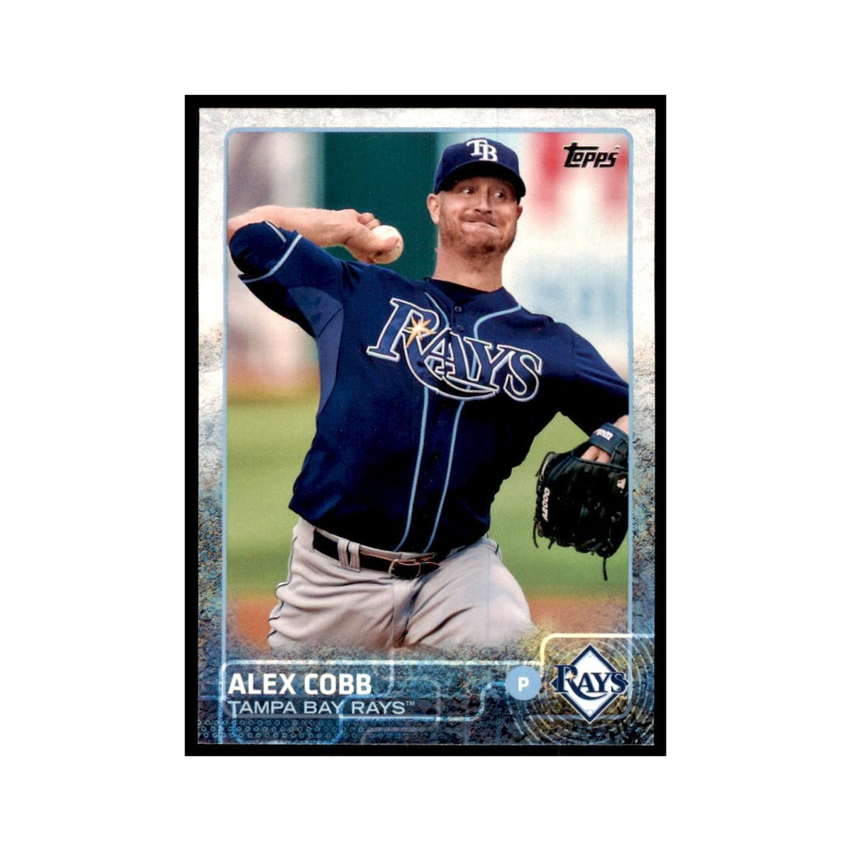 Alex Cobb 2015 Topps #28 Baseball Cards Baseball Card NM