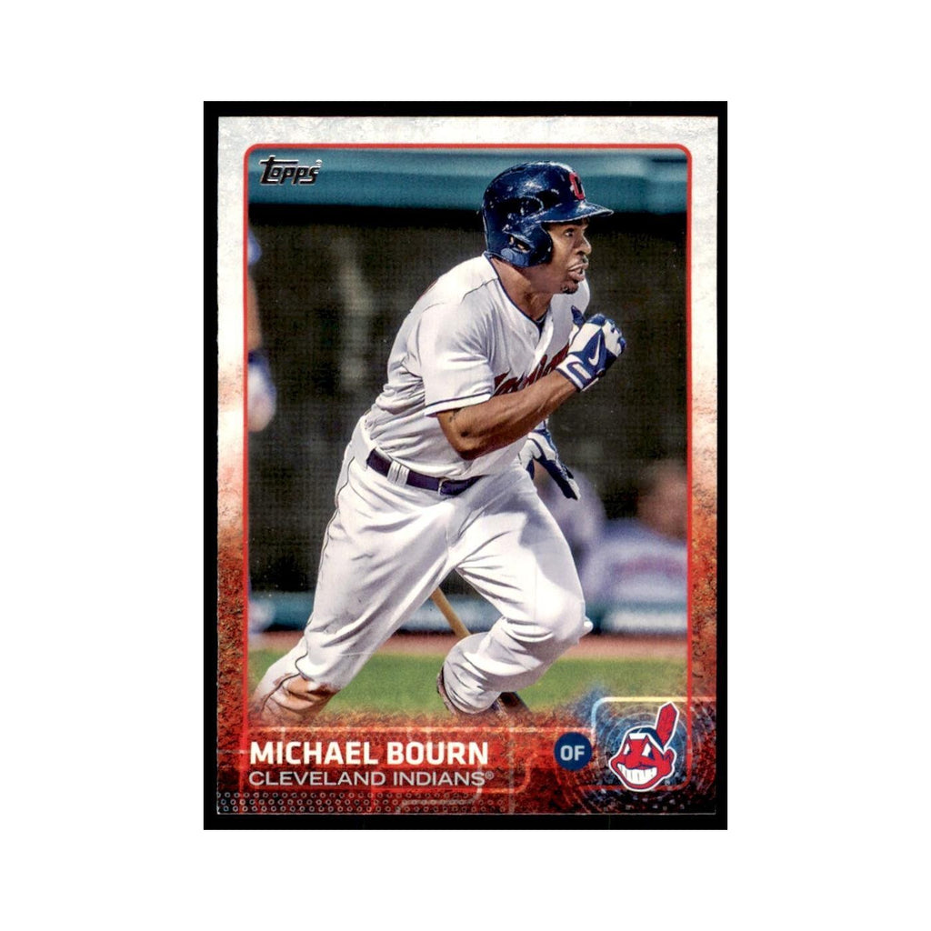 Michael Bourn 2015 Topps #23 Baseball Cards Baseball Card NM
