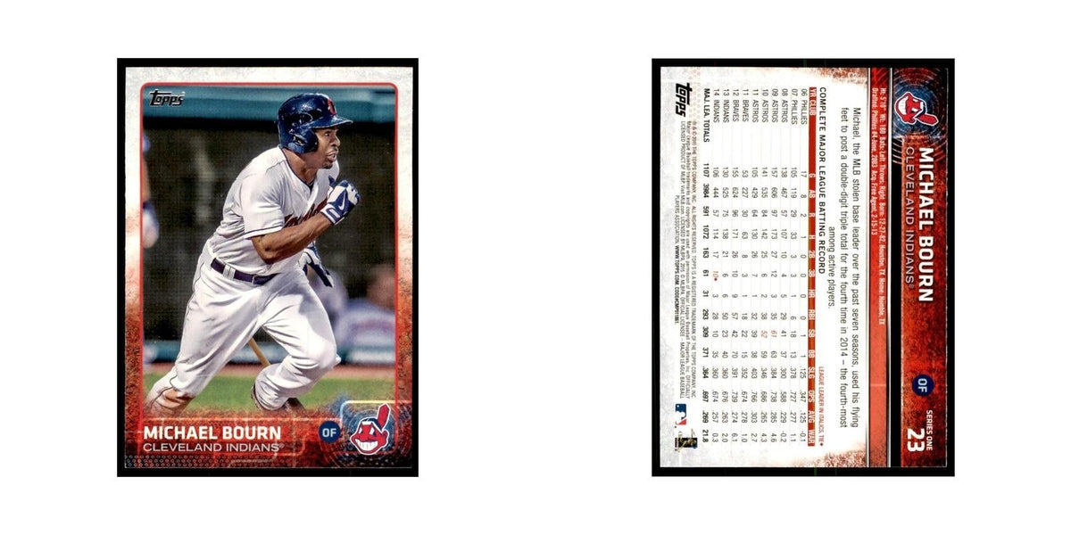 Michael Bourn 2015 Topps #23 Baseball Cards Baseball Card NM