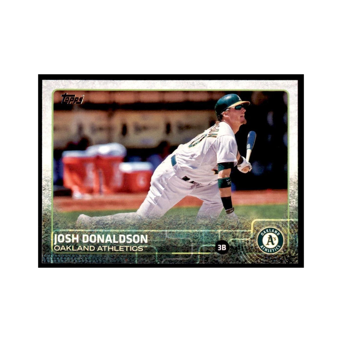 Josh Donaldson 2015 Topps #5 Baseball Cards Baseball Card NM